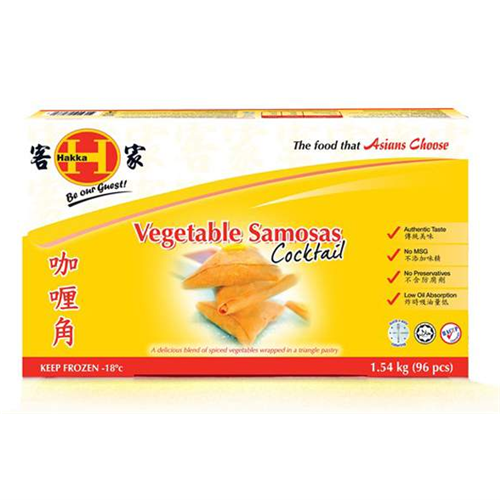 SAMOSAS COCKTAIL (96 X 16GM)(8) # 1529 HAKKA